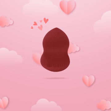 Eponge maquillage calibasse...