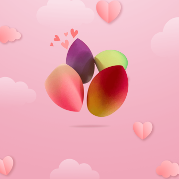 Eponge Maquillage Biseauté...