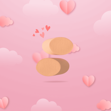 Lot de 2 éponges maquillage...