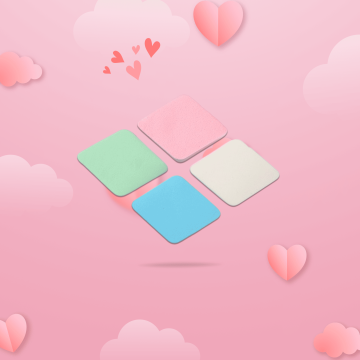 Lot de 4 Eponges forme de...