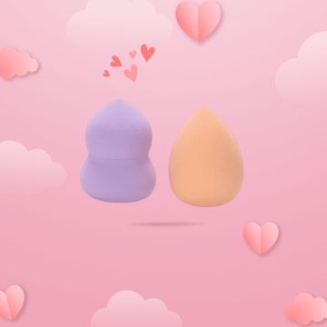 Lot de 2 éponges maquillage...