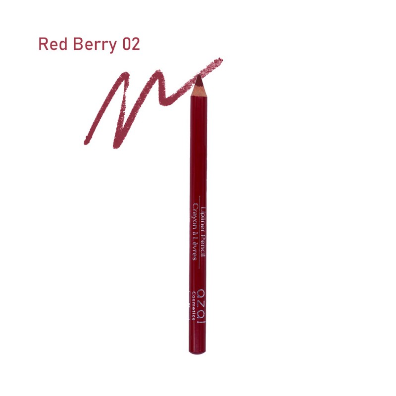 Crayon à lèvres AZAL Red Berry 02
