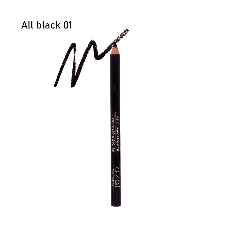 Crayon à yeux AZAL All Black 01