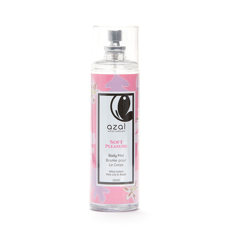 Brume parfumée Soft Pleasure -200ML