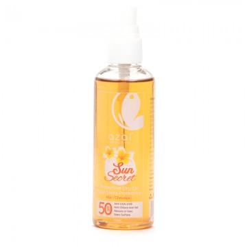 Sun Secret  huile capillaire protectrice -100ML-