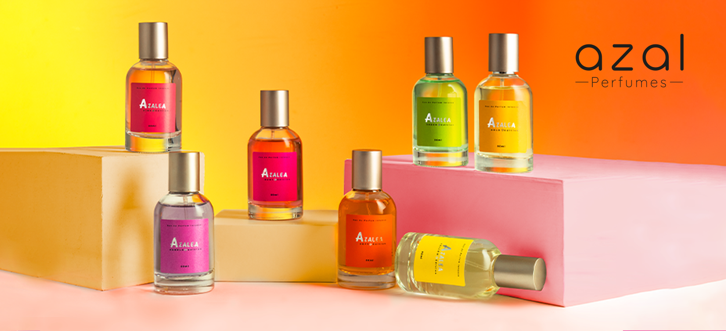 Brume pour corps ≡ AZAL - Parfum femme