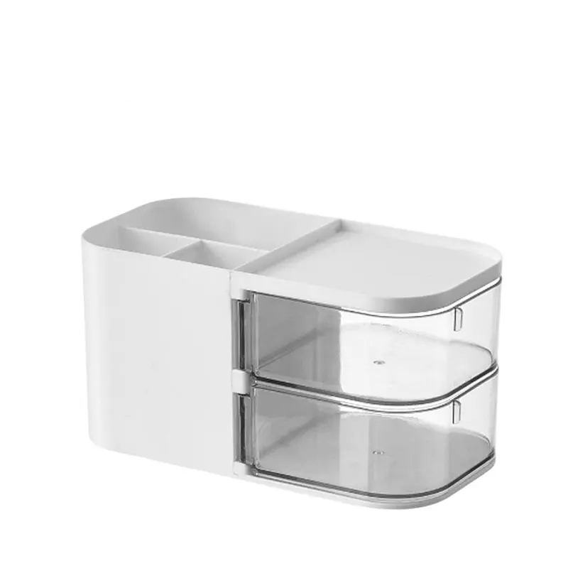 Organisateur Bijoux et Pinceaux à Compartiments 