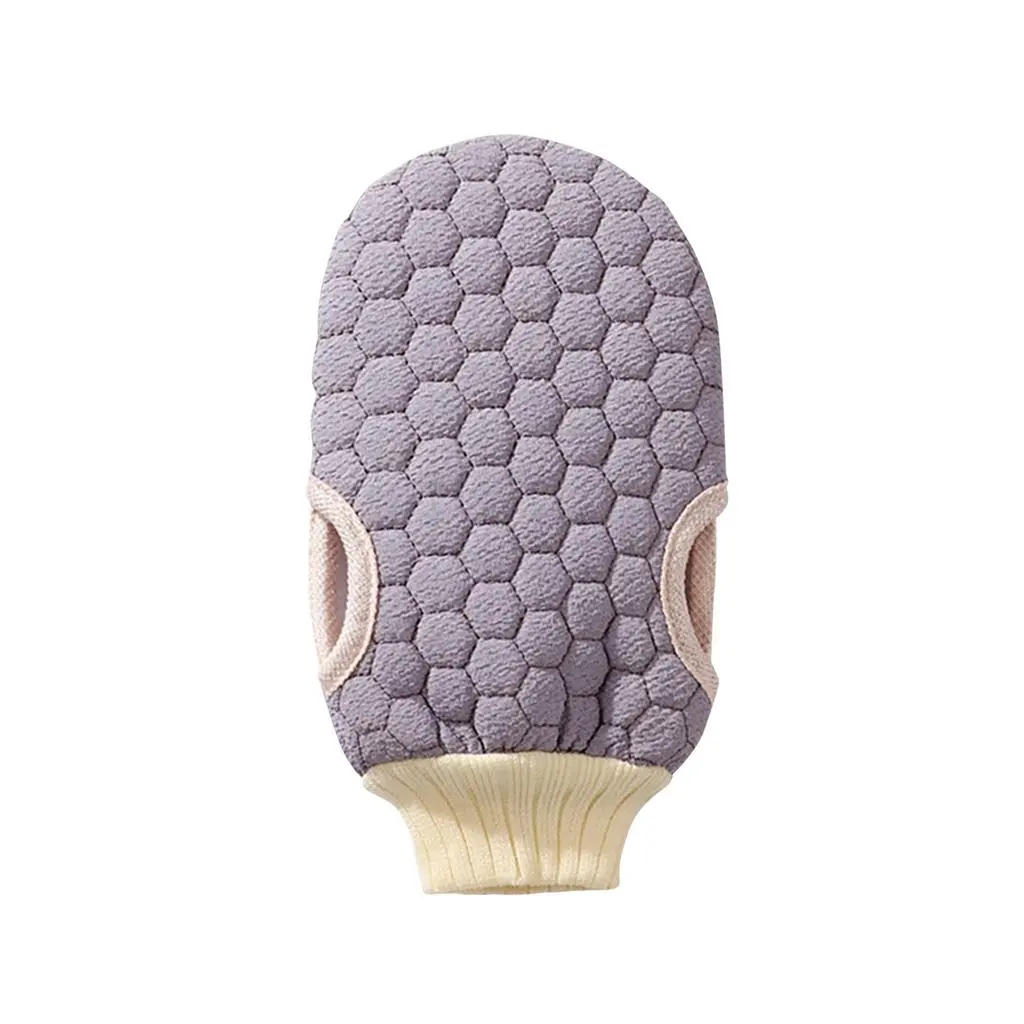 gant exfoliante pour le bain  