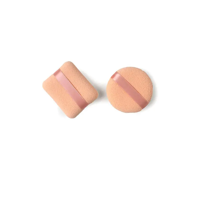 Lot de 2 éponges houppettes 