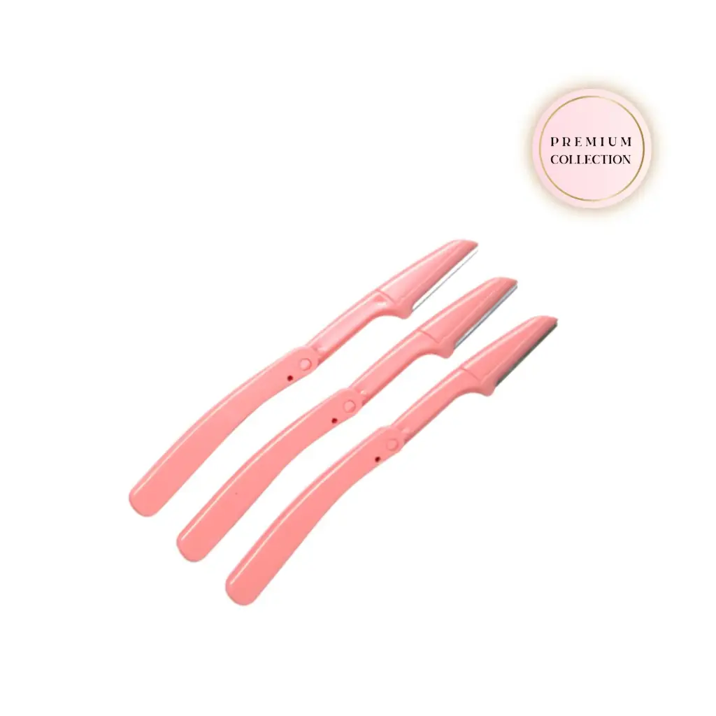 Lot de 3 lames pour visage Premium Collection 