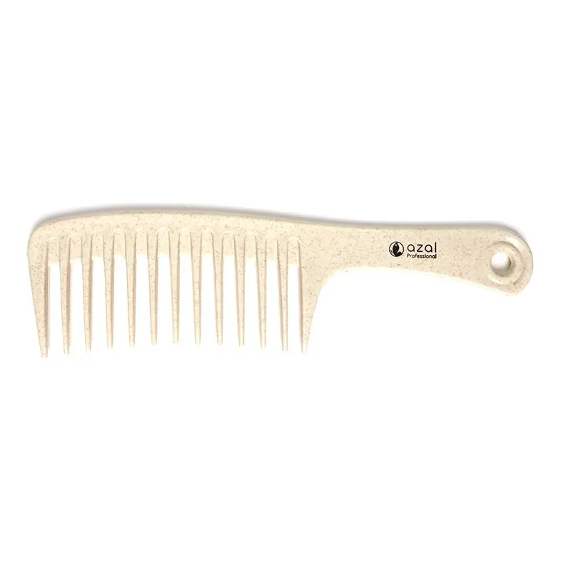 Peigne cheveux antistatique – Dents larges 