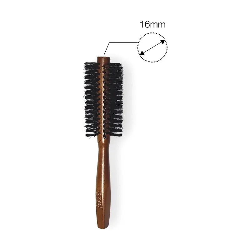 Brosse brushing en bois – Diamètre 16 mm 
