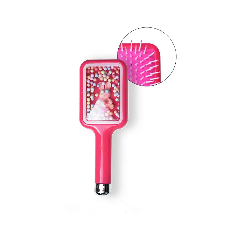 Brosse à cheveux en plastique pour enfant 