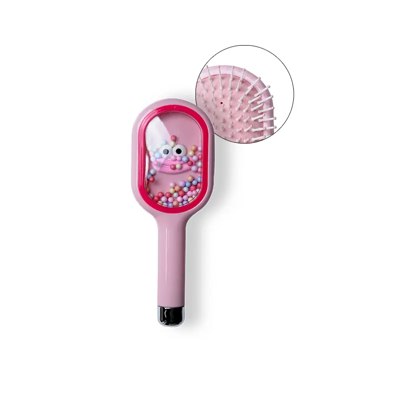 Brosse à cheveux en plastique pour enfant 
