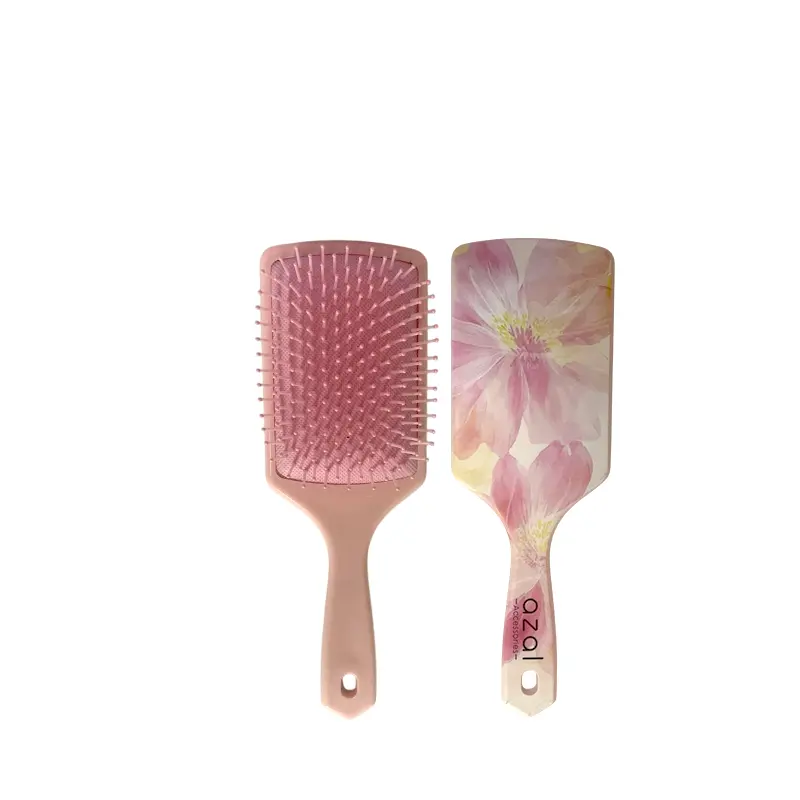 Brosse à cheveux rectangulaire GM – Pink Edition 