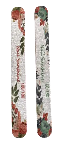 Lime à ongles imprimée 2 faces 