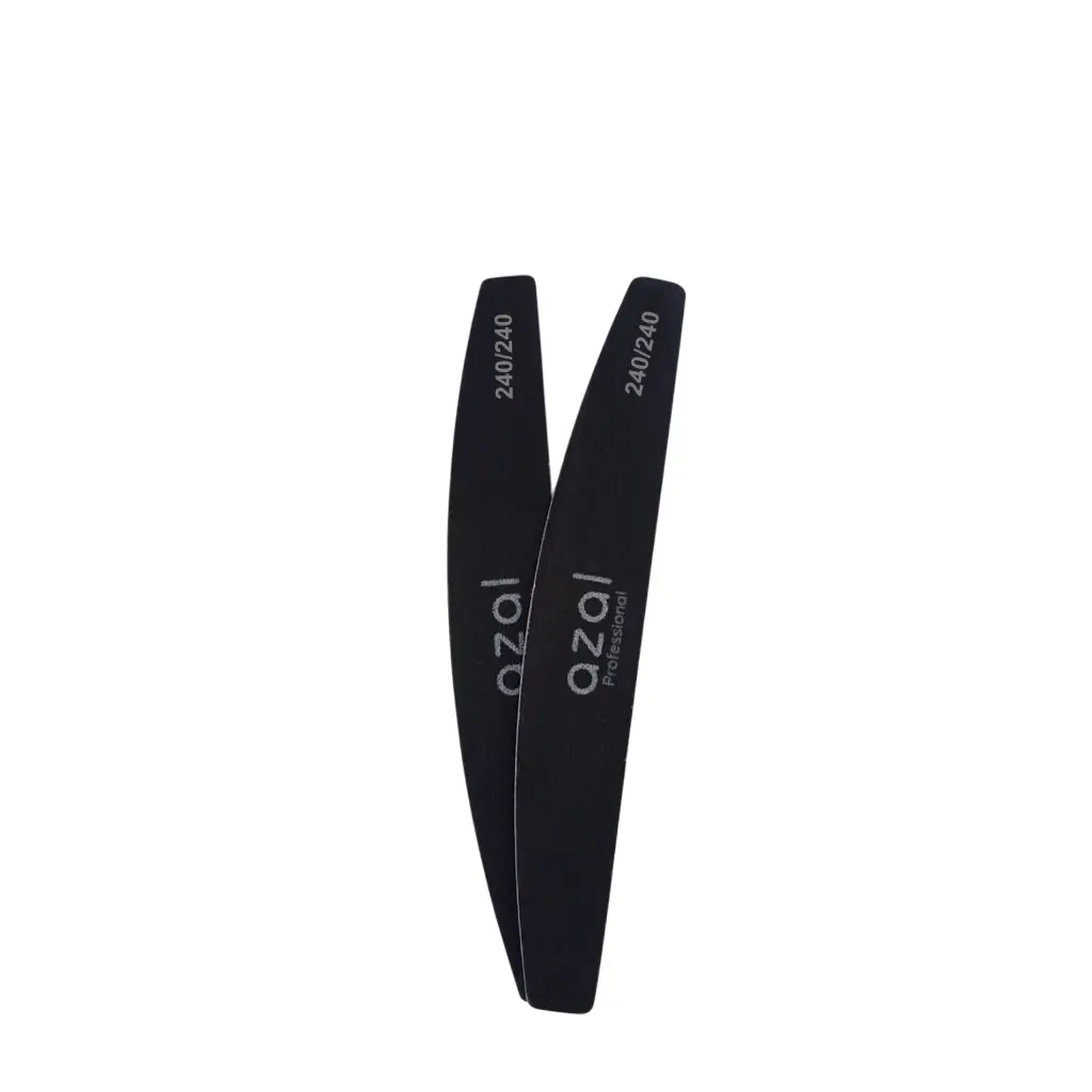 Lot de 2 limes à ongles – Noir 