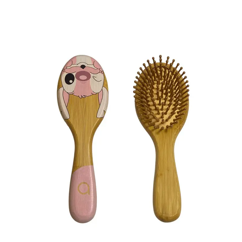 Brosse à cheveux STITCH en matière Bombo PM 