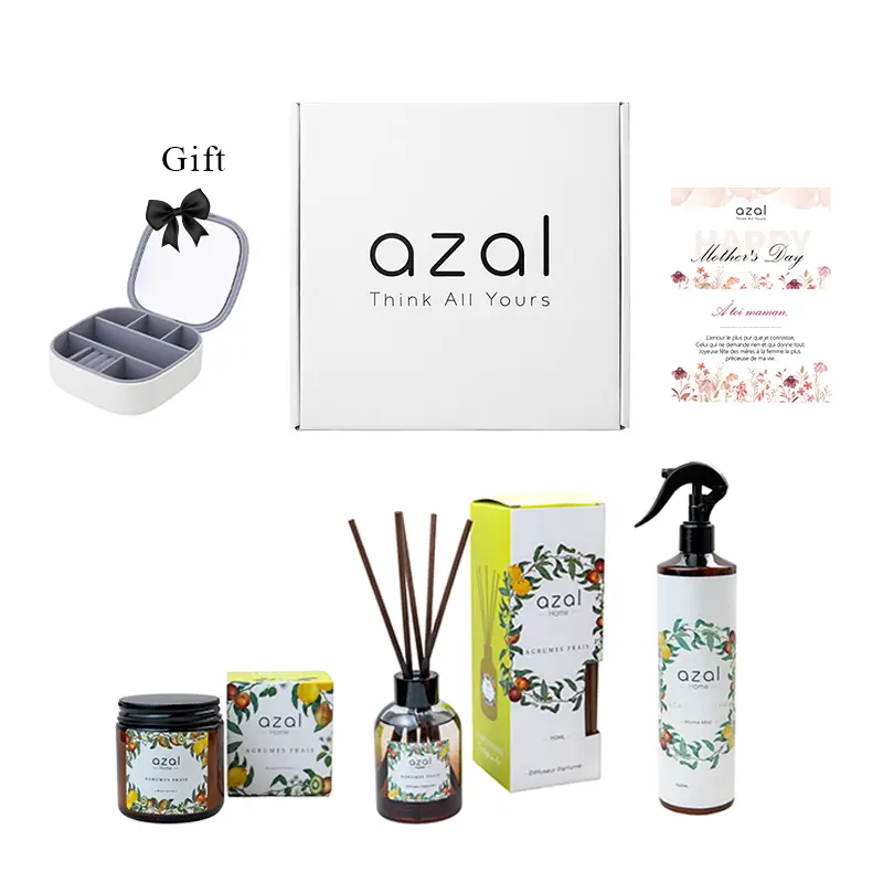 Pack Home – Agrumes Frais 