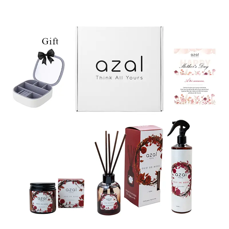 Pack Fête des Mères – Oud Rose 