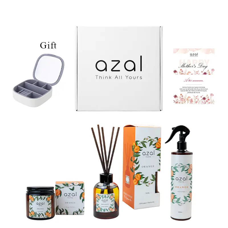 Pack Fête des Mères – Orange 