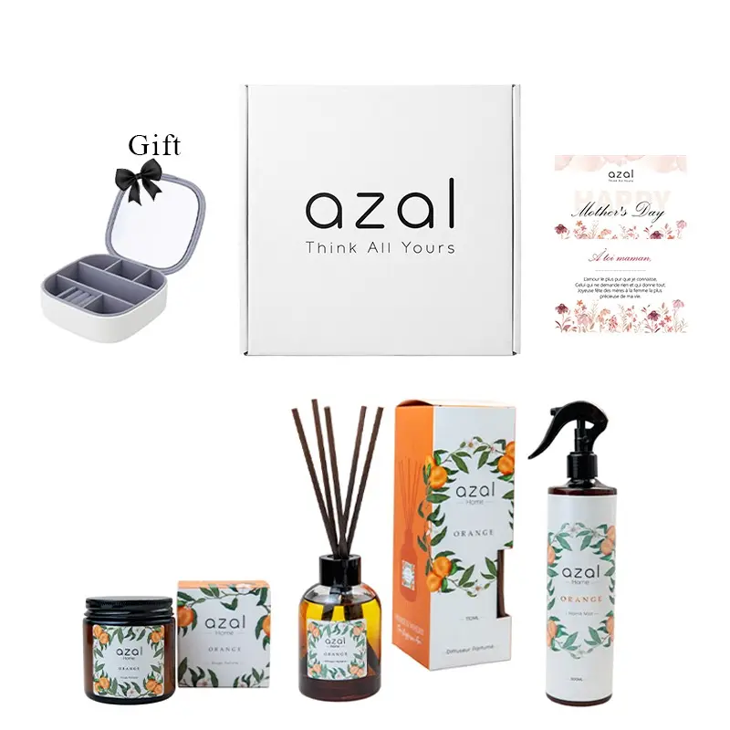 Pack Fête des Mères – Orange 