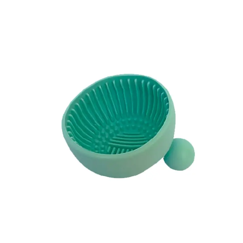 Bol de nettoyage pour pinceaux en silicone