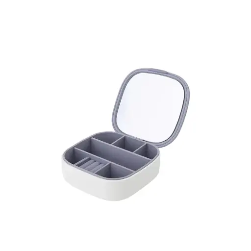 [AZH1-19] Porte Bijoux Avec Miroir 