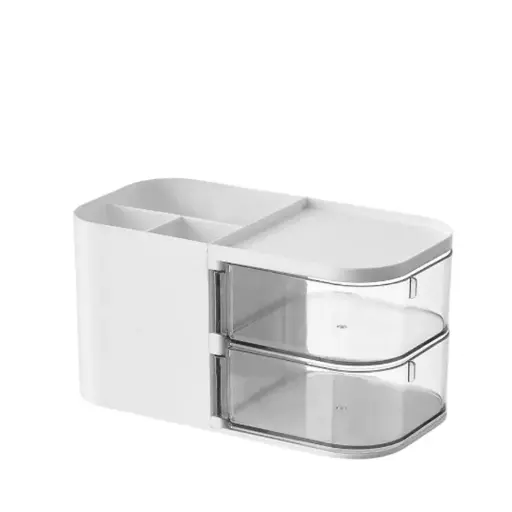 [AZH1-5] Organisateur Bijoux et Pinceaux à Compartiments 