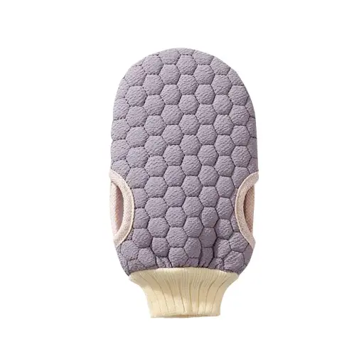 [BS4-2] gant exfoliant pour le bain  