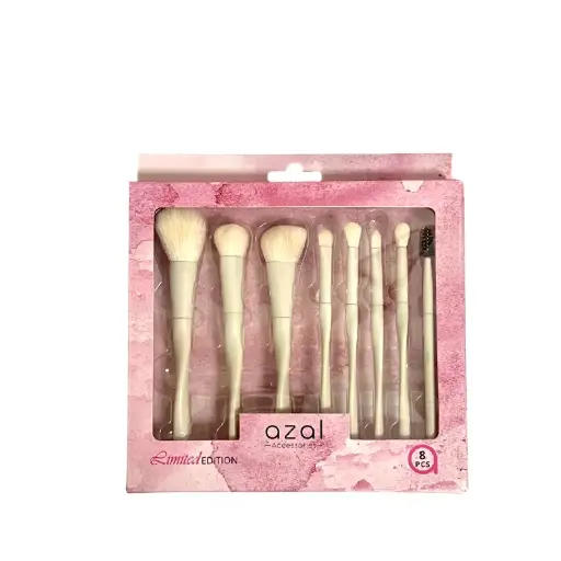 [MUB5-1] Set de 8 Pinceaux Maquillage – Édition Limitée 