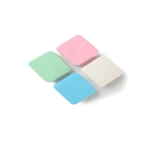 [MUP2-12] Lot de 4 Eponges forme de losange 