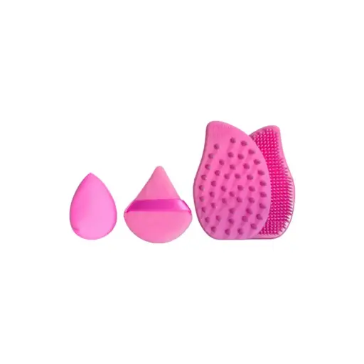 TRIO BEAUTÉ Éponges & Brosse 