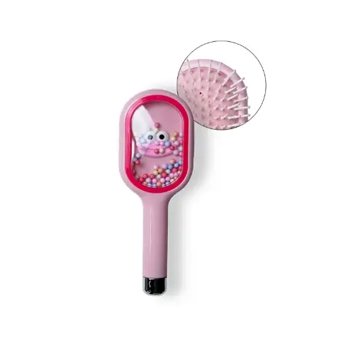 [CB6-6A] Brosse à cheveux en plastique pour enfant 