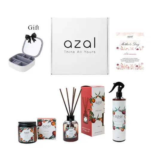 [AZH-PACK-PE] Pack Fête des Mères – Pêche 