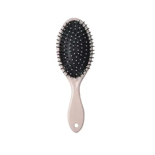 BROSSE A CHEVEUX EN PLASTIQUE OVALE 