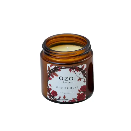 [AZH3-1E] Bougie Parfumée OUD DE ROSE 