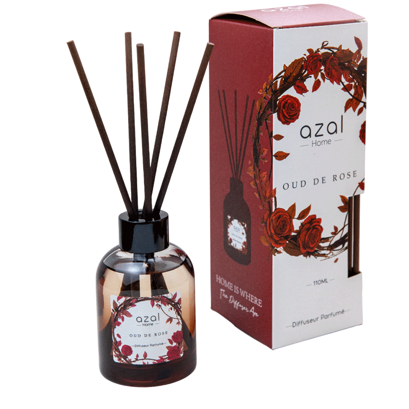 [AZH3-2E] Diffuseur Parfume OUD DE ROSE  